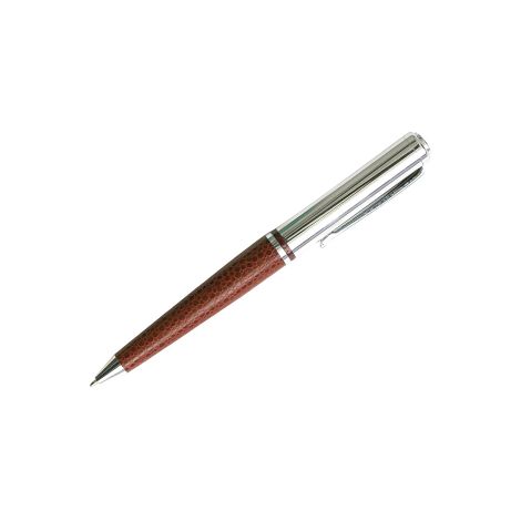 Długopis Beifa Exclusive metalowy w kolorze brązowym/czarnym
